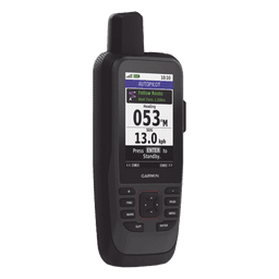GPS Portátil / Pantalla Transflectiva 3" / Resolución 240x400 / Autonomía 35 Horas / Memoria 16 GB / Brújula de Tres Ejes / IPX7 / MIL-STD-810