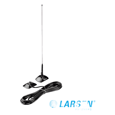 Antena Móvil VHF / 144-160 MHz / Cristal / 1/2 Onda / 100 W / 4.2 m (13.8 ft)