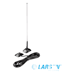 Antena Móvil VHF / 144-160 MHz / Cristal / 1/2 Onda / 100 W / 4.2 m (13.8 ft)