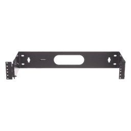 Rack Abierto de Pared / 2 UR / 19 in / Profundidad 159 mm (6.3 in) / Bisagra / Perfil Bajo