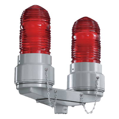 Armazón de Aluminio / Globo Doble L-810 / Resistencia Viento 240 km/h / IP a Prueba de Agua / Visibilidad 360° / Temperatura -55°C a +55°C