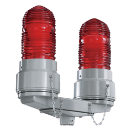 Armazón de Aluminio / Globo Doble L-810 / Resistencia Viento 240 km/h / IP a Prueba de Agua / Visibilidad 360° / Temperatura -55°C a +55°C