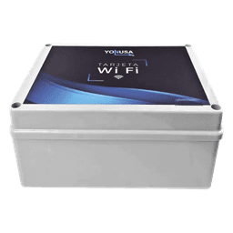 Módulo Wi-Fi para Energizador / Control Remoto 2.4 GHz / 130 Mbps / 1 Salida GP / Botón de Pánico / Hasta 20 Usuarios