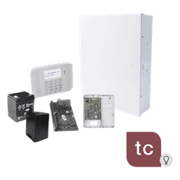 Kit de alarma / panel VISTA-48LA 8 zonas cableadas + 40 inalámbricas / comunicador IP 7847i / AlarmNet / Total Connect
