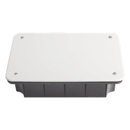 Terminal Hospitalaria Empotrable / 12 Entradas Digitales / VoIP SIP con Puerto FXS / PoE / Bus RS485 / 2 Puertos Ethernet / 267x164x62 mm
