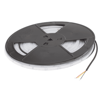 Tira LED para Mástil de Barrera / 8 m (26.2 ft) / Iluminación Rojo/Verde / 24 VDC / 6 W / Conexión Directa a Tarjeta