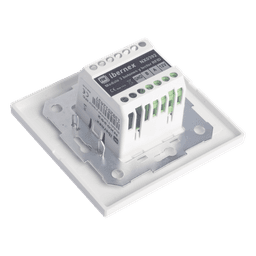 Módulo de Botones para Llamada Paciente-Enfermera / 3 Teclas Iluminadas / Lector RFID 125 KHz / BUS RS485 / Instalación Empotrada 2x2 pulgadas o Superficie