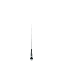 Kit de Antena Móvil VHF-UHF / 132-512 MHz / 150W / 55 cm / 16.4 ft Cable RG58 / Montaje NMO