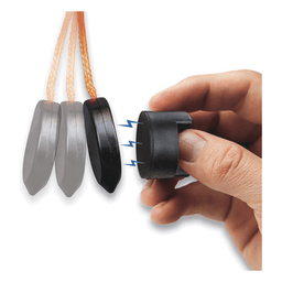 Sistema Magnético de Jalado de Cables / 6.1 m (20 pies) / Guía de Nylon / Ojal Giratorio