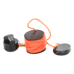 Sistema Magnético de Jalado de Cables / 6.1 m (20 pies) / Guía de Nylon / Ojal Giratorio