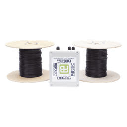 Sensor de Intrusión Perimetral / Cable Microfónico / 2 Zonas / 152 m (498.7 ft) por Zona / 304 m (997.4 ft) Total / Procesador DSP / Calibración por Software