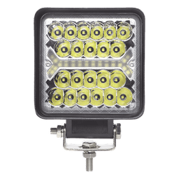 Luz de Trabajo LED / 40 LED / 5600 Lúmenes / 66 Watts / IP67 / 10-30 Vcc / 4.3 Pulgadas