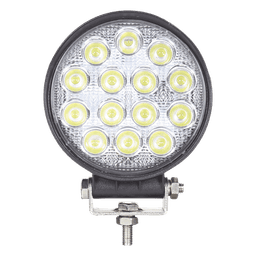 Luz de Trabajo LED / 42 Watts / 3500 Lúmenes / IP67 / 10-30 Vcc / 5 Patrones de Destello