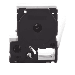 Casete de Etiquetas Autolaminadas / 12.7 x 31.8 mm / 200 Etiquetas / Cables 3.1 a 7 mm (0.12 a 0.28 in) / Calibre 12-10 AWG