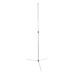 Antena Base VHF / Omnidireccional / 136-174 MHz / 6 dB / 200 W / 3 m (9.84 ft)