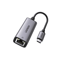 Adaptador de Red / USB-C 3.1 a RJ45 / 5 Gbps / 10/100/1000 Mbps / Thunderbolt 3 / Cable 10 cm (0.33 ft)