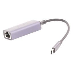 Adaptador de Red / USB-C 3.1 a RJ45 / 5 Gbps / 10/100/1000 Mbps / Thunderbolt 3 / Cable 10 cm (0.33 ft)
