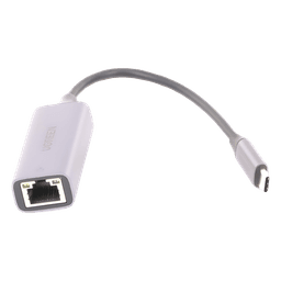 Adaptador de Red / USB-C 3.1 a RJ45 / 5 Gbps / 10/100/1000 Mbps / Thunderbolt 3 / Cable 10 cm (0.33 ft)
