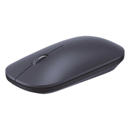 Mouse Inalámbrico / 2.4 GHz / Alcance 10 m (32.8 ft) / DPI 1000-4000 Ajustable / Ultra Delgado 3 cm / Silencioso 40 dB