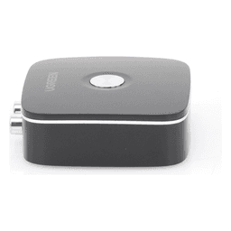Receptor de Audio Bluetooth / Bluetooth 5.0 con EDR / Salida Dual 3.5mm y RCA / Alcance 10 m (32.8 ft) / 8 Horas de Batería / Reconexión Automática