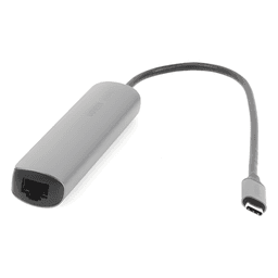 Docking Station USB-C / 5 en 1 / HDMI 4K@60Hz / 2 USB-A 3.1 5 Gbps / RJ45 Gigabit / PD 100W / Aluminio