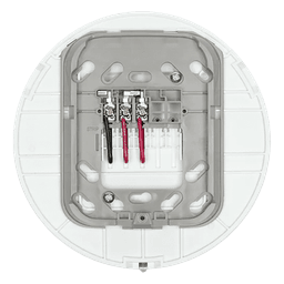 Base AV inalámbrica direccionable / Montaje en techo / Color blanco / Red malla Clase A / Serie L System Sensor / Paneles ES-200X, MS-9600