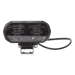 Señalizador de Perímetro para Montacargas / Haz de Luz Roja / 12-80 V CC / IP67 / 274 Lúmenes
