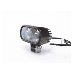 Señalizador de Perímetro para Montacargas / Haz de Luz Roja / 12-80 V CC / IP67 / 274 Lúmenes