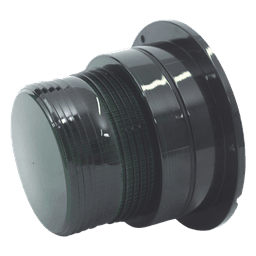 Luz LED de Emergencia / 8 LEDs Gen III / 340 Lúmenes / 10-110 VCC / 2 Patrones de Destello / Montaje Permanente