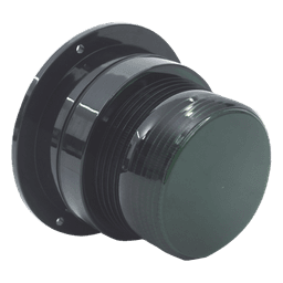 Luz LED de Emergencia / 8 LEDs Gen III / 340 Lúmenes / 10-110 VCC / 2 Patrones de Destello / Montaje Permanente