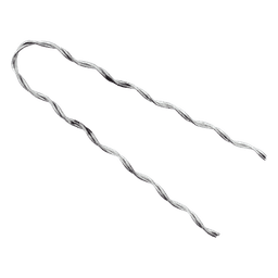 Remate Preformado para Fibra Óptica / Mini Figura 8 / Span 80 m (262.5 ft) / Mensajero Acero 1.6 mm / Tensión 1746 kg / Longitud 127 mm (5')
