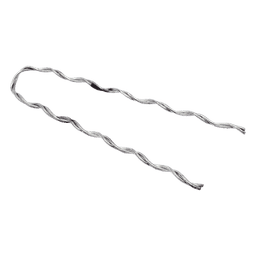 Remate Preformado para Fibra Óptica / Mini Figura 8 / Span 80 m (262.5 ft) / Mensajero Acero 1.6 mm / Tensión 1746 kg / Longitud 127 mm (5')