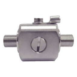 Protector de Sobretensión Coaxial / 75 Ohm / Frecuencia hasta 3 GHz / Atenuación < 0.2 dB / Conectores F Hembra / Peso 0.14 kg