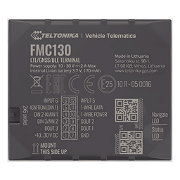 Rastreador Vehicular / 4G LTE CAT 1 / 2G / GNSS Multi-Constelación / Bluetooth 4.0 / 3 I/O Digitales / Batería 170 mAh / 10-30V DC