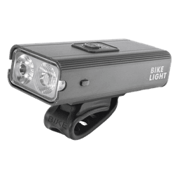 Luz Delantera para Bicicleta / 1000 Lúmenes / IP67 / Batería Dual 3.7 V / USB / Resistencia a Caídas 2 m (6.6 ft)