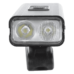 Luz Delantera para Bicicleta / 1000 Lúmenes / IP67 / Batería Dual 3.7 V / USB / Resistencia a Caídas 2 m (6.6 ft)