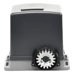 Motor Brushless DC / Puertas Corredizas 1200 kg / Piñón 54 RPM Módulo 4 / 120 W / -30 a 60°C / Cierre Automático