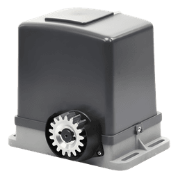 Motor Brushless DC / Puertas Corredizas 1200 kg / Piñón 54 RPM Módulo 4 / 120 W / -30 a 60°C / Cierre Automático