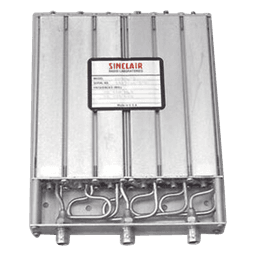 Duplexer Móvil / 440-480 MHz / 6 Cavidades / 75 dB Aislamiento / 50 W / BNC Hembra