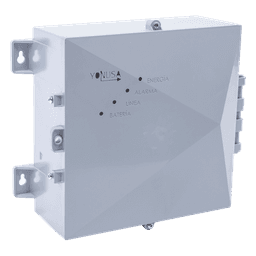 Energizador con tecnología SMT de 12,000Volts-1Joule/ 2500Mts Lineales de Protección / Cercas Electrificadas