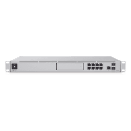 Gateway Cloud 10G / Rack 1U / Dual WAN 10G SFP+ y 2.5G RJ45 / Switch PoE 8 Puertos / PoE+ 180W / IDS/IPS 3.5 Gbps / SSD 128 GB / Pantalla Táctil 1.3'