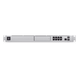 Gateway Cloud 10G / Rack 1U / Dual WAN 10G SFP+ y 2.5G RJ45 / Switch PoE 8 Puertos / PoE+ 180W / IDS/IPS 3.5 Gbps / SSD 128 GB / Pantalla Táctil 1.3'
