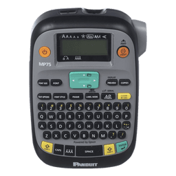 Impresora Etiquetadora Portátil Industrial / 0.75 in (1.91 cm) Ancho Máx / 180 dpi / Teclado QWERTY / LCD Retroiluminada