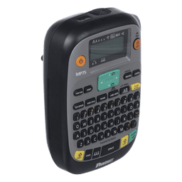 Impresora Etiquetadora Portátil Industrial / 0.75 in (1.91 cm) Ancho Máx / 180 dpi / Teclado QWERTY / LCD Retroiluminada