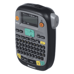Impresora Etiquetadora Portátil Industrial / 0.75 in (1.91 cm) Ancho Máx / 180 dpi / Teclado QWERTY / LCD Retroiluminada