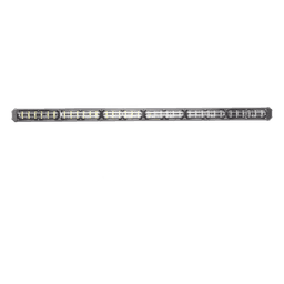 Barra de Luz de Advertencia / 6 Módulos / 24 LED Gen III / 30' (762 mm) / Rojo/Azul / 10-30 VCC
