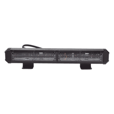 Barra de Luz de Advertencia LED / 2 Módulos / 12 LED Gen III / 10.8' (274 mm) / 180° / 10-30 VCC