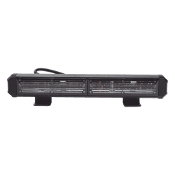 Barra de Luz de Advertencia LED / 2 Módulos / 12 LED Gen III / 10.8' (274 mm) / 180° / 10-30 VCC