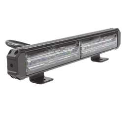 Barra de Luz de Advertencia LED / 2 Módulos / 12 LED Gen III / 10.8' (274 mm) / 180° / 10-30 VCC