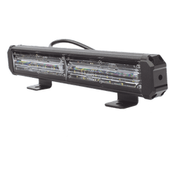 Barra de Luz de Advertencia LED / 2 Módulos / 12 LED Gen III / 10.8' (274 mm) / 180° / 10-30 VCC